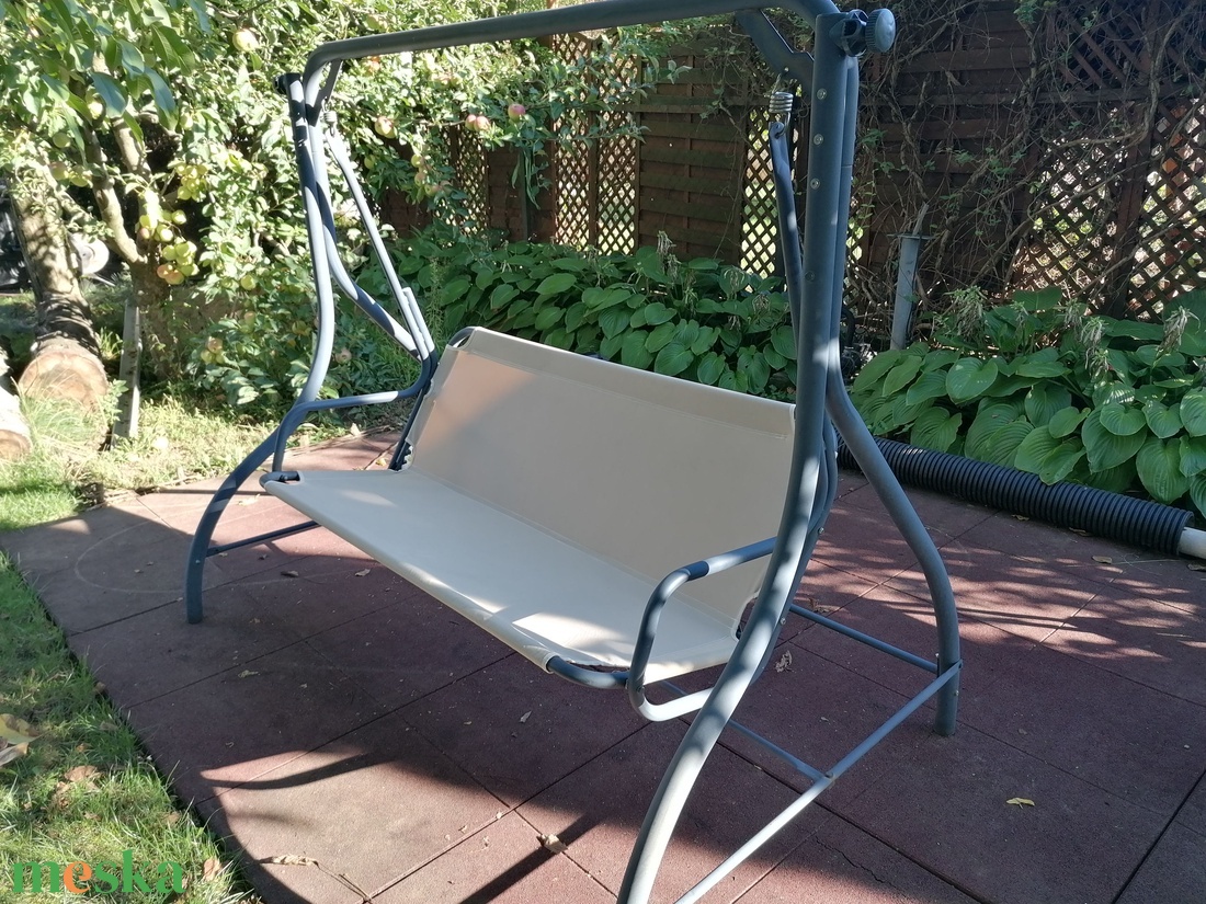 Hintaágy ülőrésze ( szivacs nélkül) háttámla dupla bujtatós  - otthon & életmód - ház & kert - kerti bútor - Meska.hu