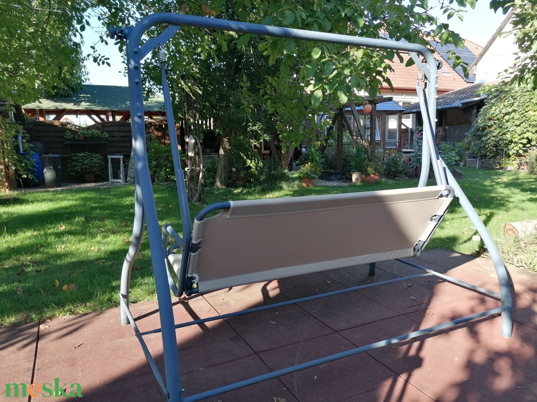 Hintaágy ülőrésze ( szivacs nélkül) háttámla dupla bujtatós  - otthon & életmód - ház & kert - kerti bútor - Meska.hu