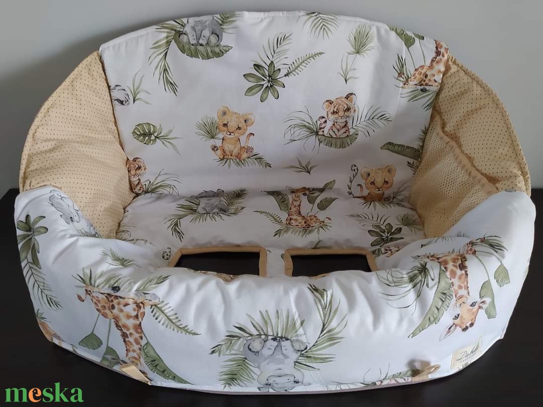 Bevásárlókocsi huzat ,teljesen bélelt, ajándék tároló zsákkal - játék & sport - 3 éves kor alattiaknak - bevásárlókocsi huzat - Meska.hu