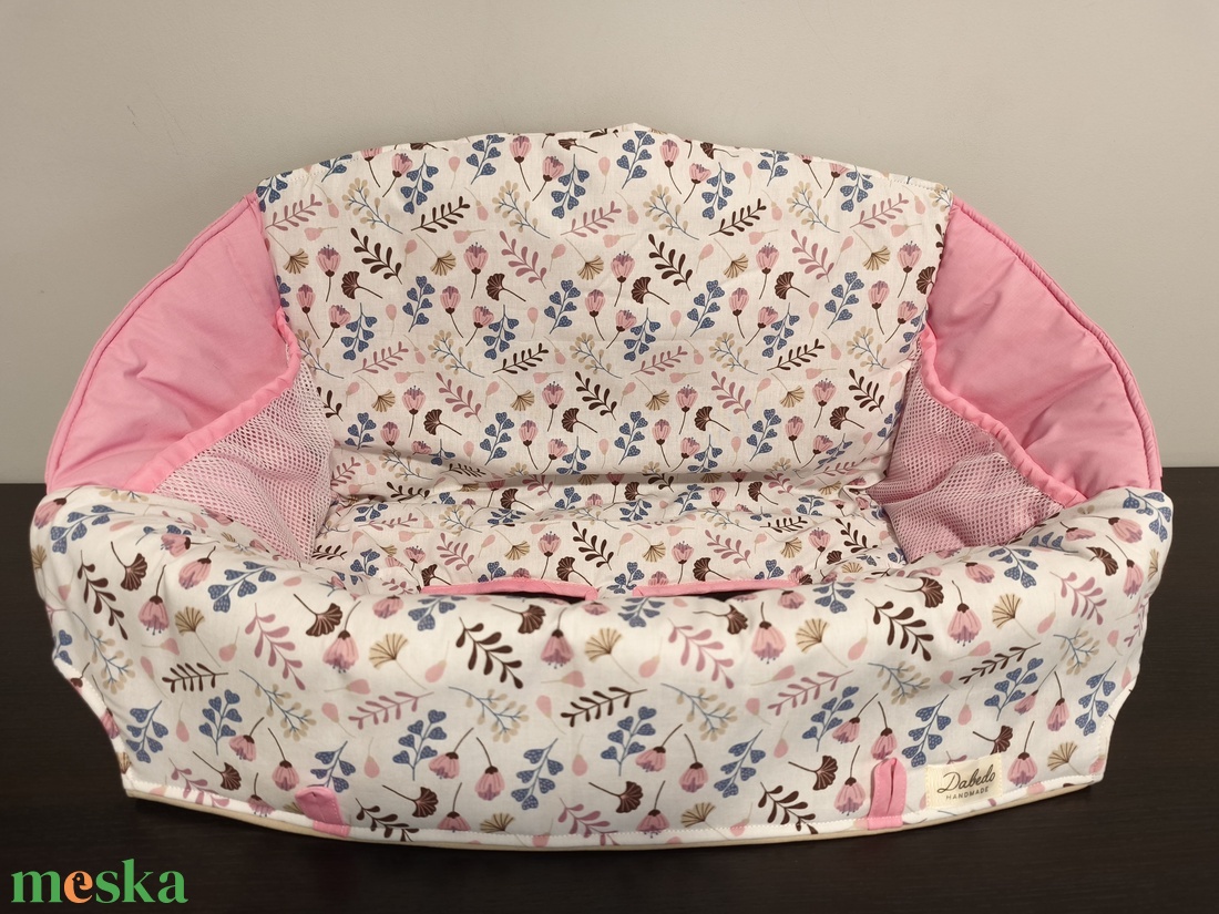 Bevásárlókocsi huzat, teljesen bélelt - játék & sport - 3 éves kor alattiaknak - bevásárlókocsi huzat - Meska.hu