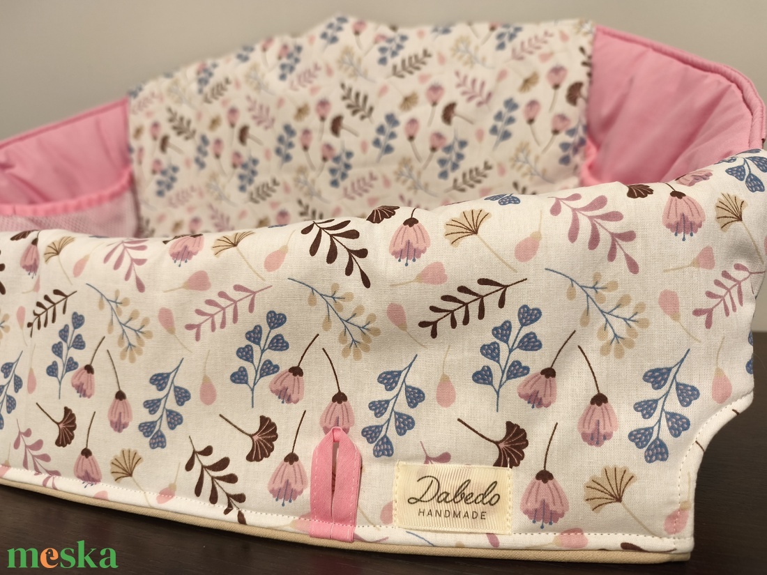 Bevásárlókocsi huzat, teljesen bélelt - játék & sport - 3 éves kor alattiaknak - bevásárlókocsi huzat - Meska.hu