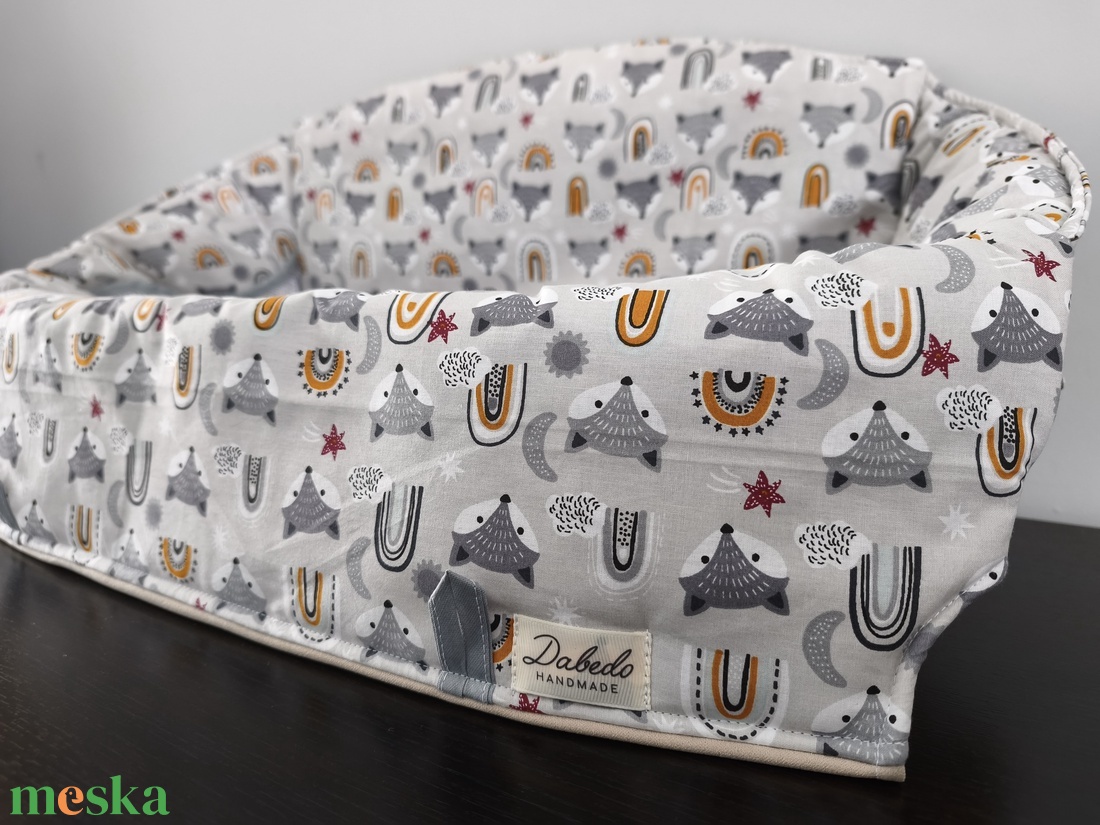 Bevásárlókocsi huzat, teljesen bélelt - baba - mama - utazási kellékek - bevásárlókocsi huzat - Meska.hu