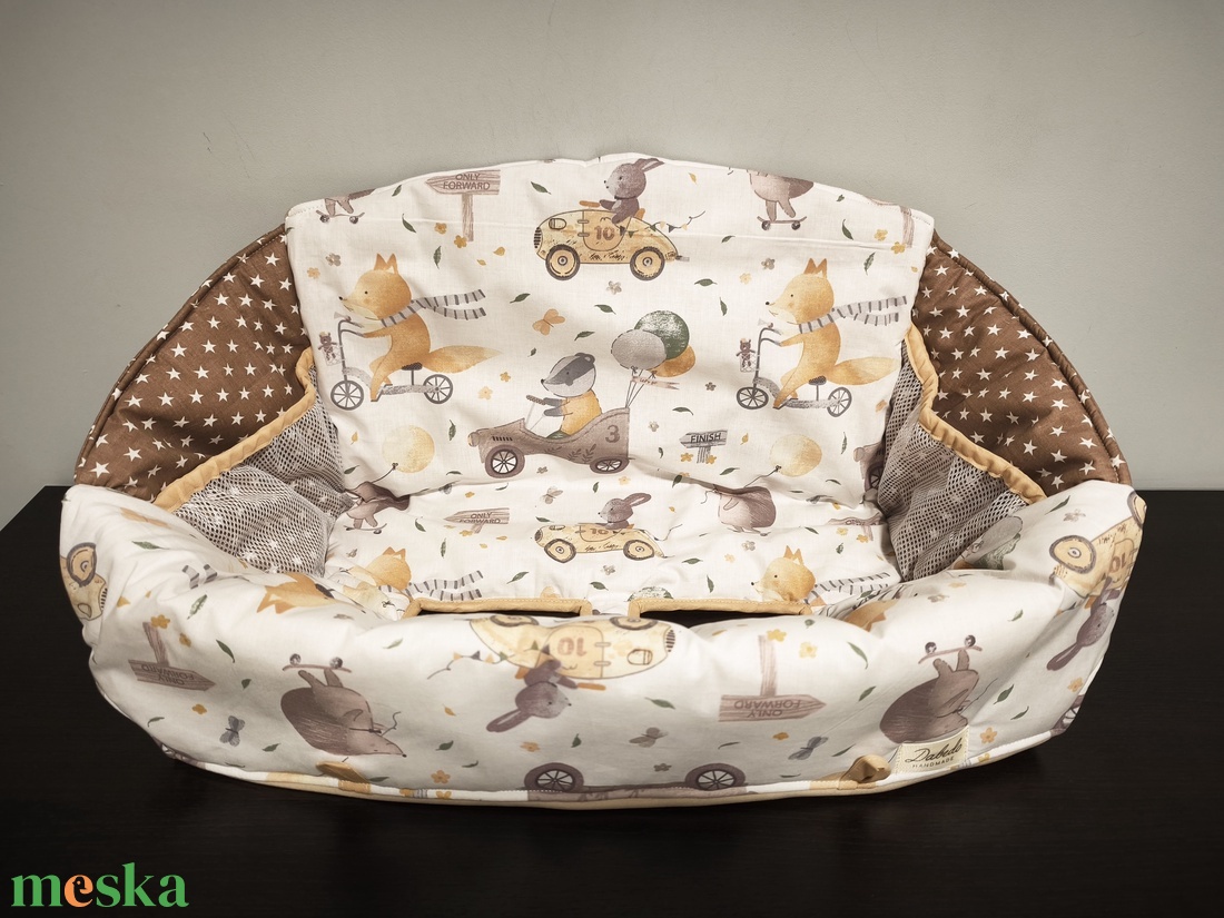 Bevásárlókocsi huzat, teljesen bélelt - baba - mama - utazási kellékek - bevásárlókocsi huzat - Meska.hu