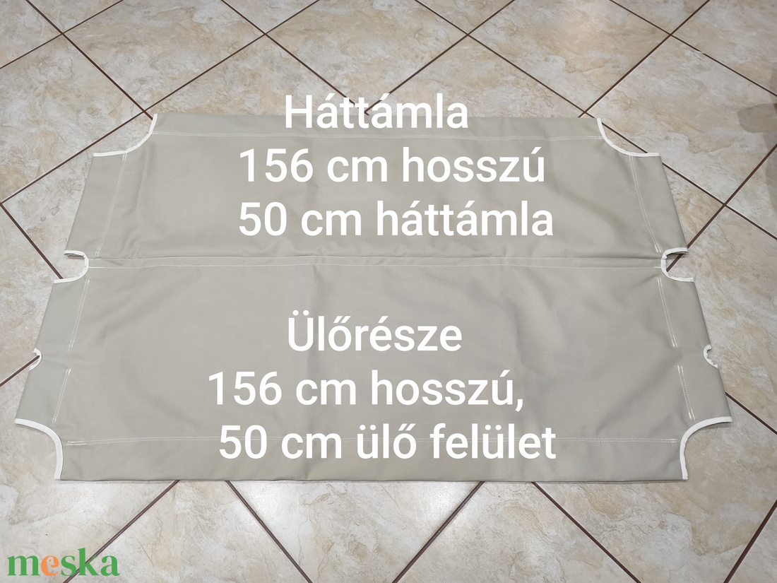 Hintaágy ülőrésze ( szivacs nélkül) - otthon & életmód - ház & kert - kerti bútor - Meska.hu