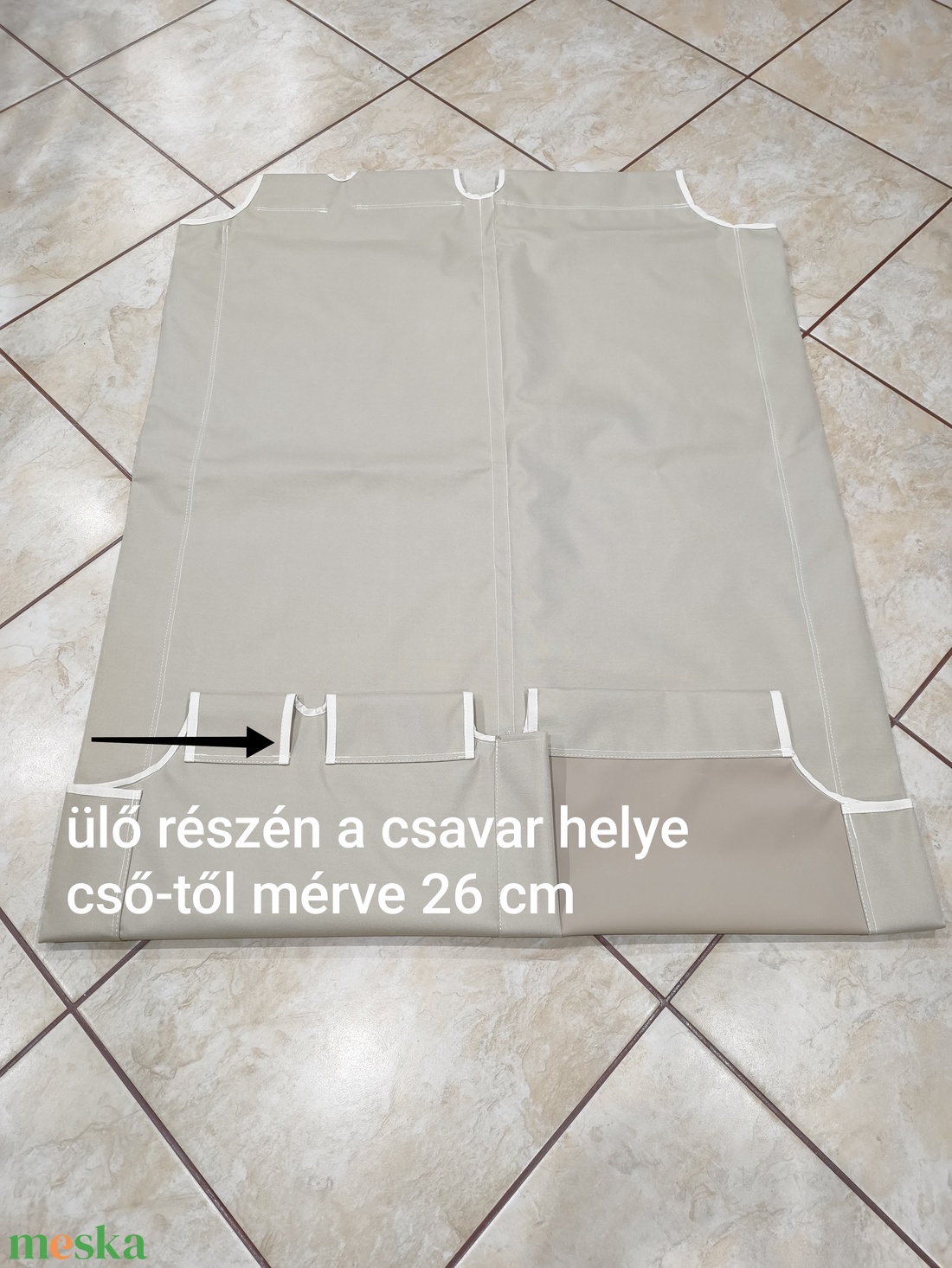 Hintaágy ülőrésze ( szivacs nélkül) - otthon & életmód - ház & kert - kerti bútor - Meska.hu