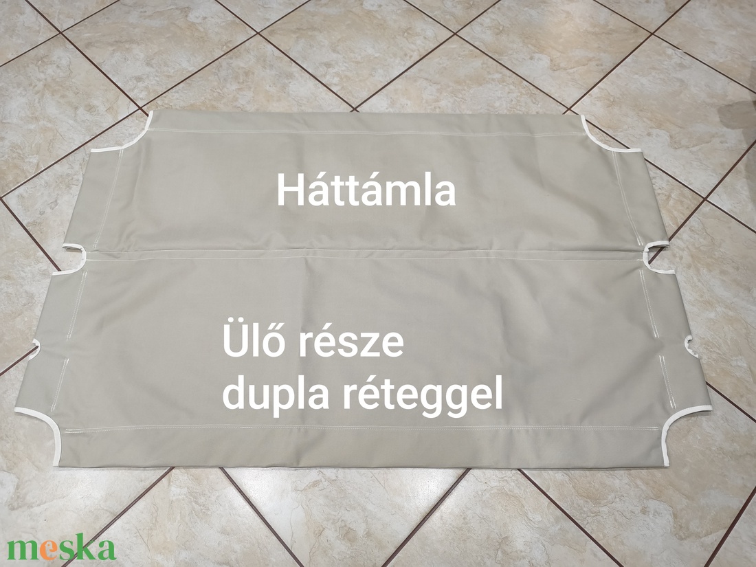Hintaágy ülőrésze ( szivacs nélkül) - otthon & életmód - ház & kert - kerti bútor - Meska.hu