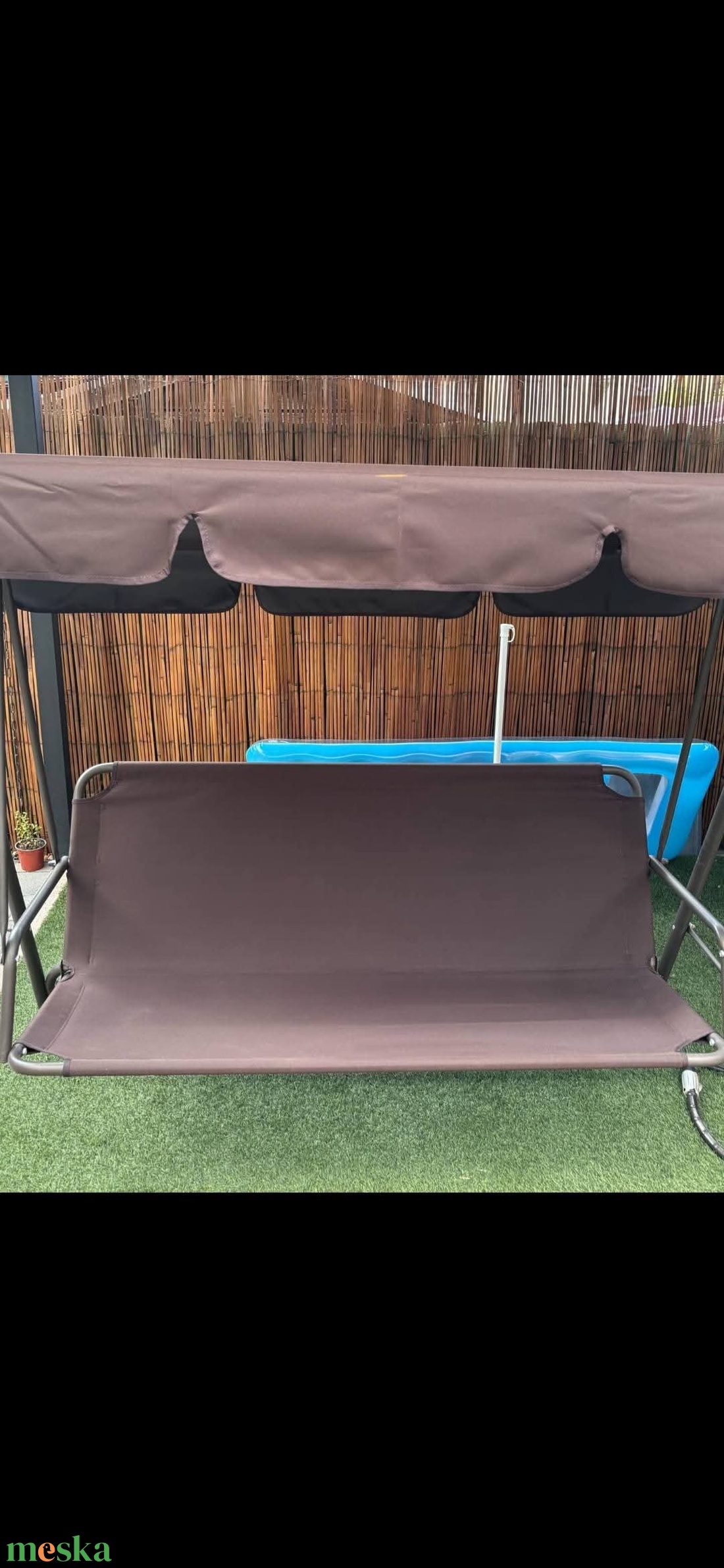 Hintaágy ülőrésze ( szivacs nélkül) - otthon & életmód - ház & kert - kerti bútor - Meska.hu