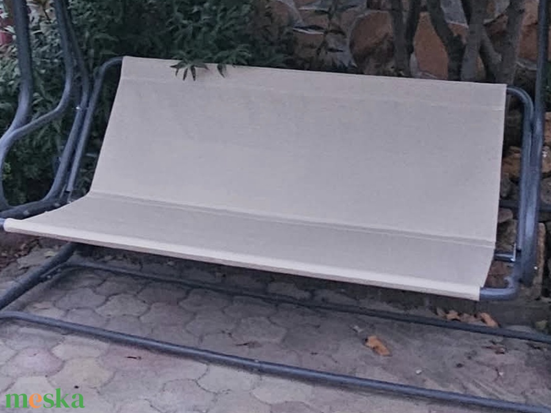 Hintaágy huzat ülő része 3 bújtatós - otthon & életmód - ház & kert - isten hozott tábla - Meska.hu