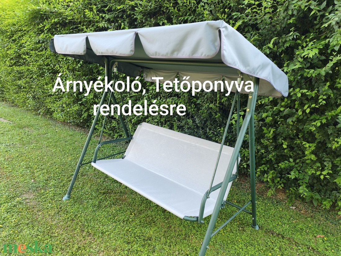 Hintaágy tetőponyva( árnyékoló) - otthon & életmód - ház & kert - kerti bútor - Meska.hu