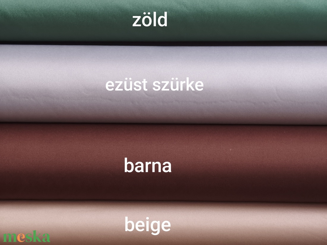 Hintaágy huzat csere árnyékolóval együtt 3 bújtatós - otthon & életmód - ház & kert - kerti bútor - Meska.hu