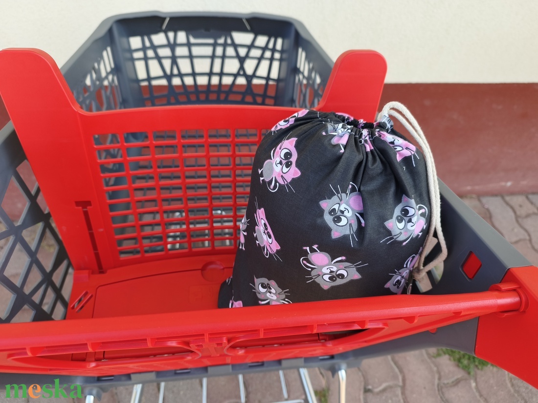 Bevásárlókocsi huzat teljesen bélelt, öt ponton záródó biztonsági övvel - baba - mama - utazási kellékek - bevásárlókocsi huzat - Meska.hu