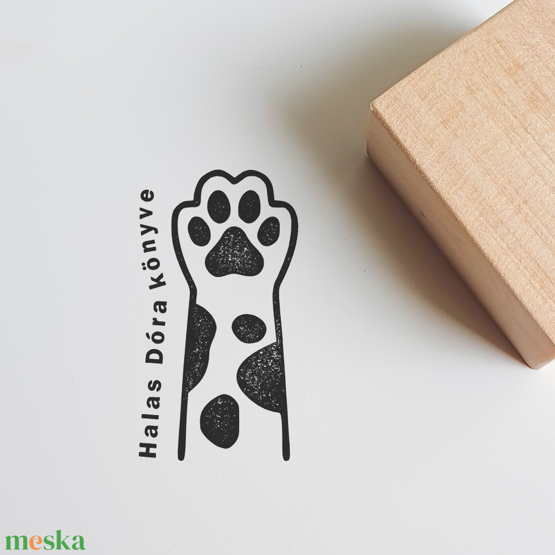 Ex libris pecsét, személyre szabható bélyegző, könyv nyomda - Cicakéz - könyv & zene - ex libris pecsét - Meska.hu