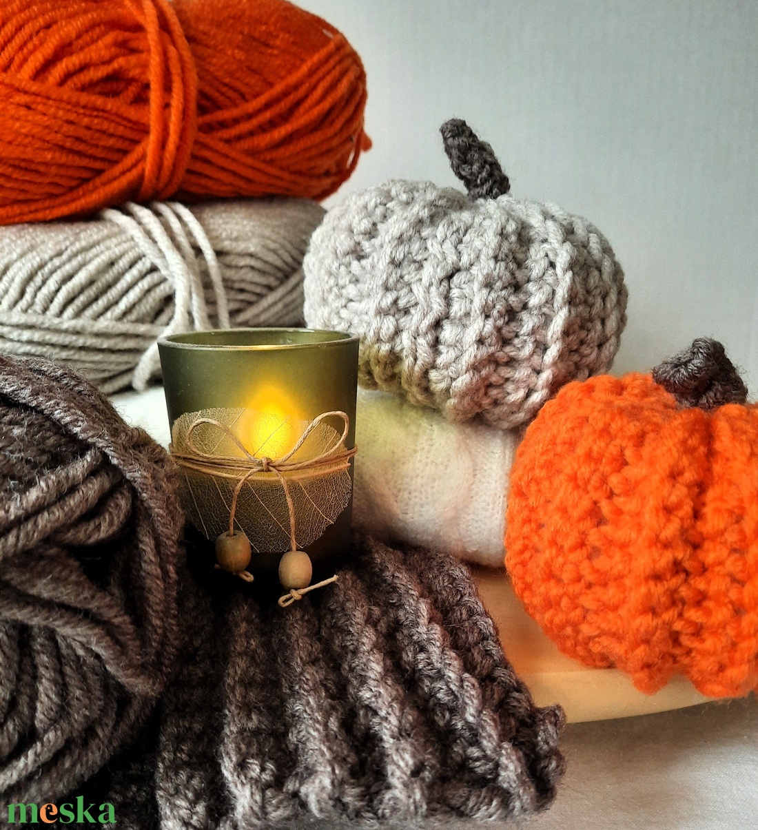 Horgolt tököcskék - őszi és Halloween dekoráció - otthon & életmód - dekoráció - halloween - halloweeni tök - Meska.hu Horgolt tököcskék - őszi és Halloween dekoráció - otthon & életmód - dekoráció - halloween - halloweeni tök - Meska.hu