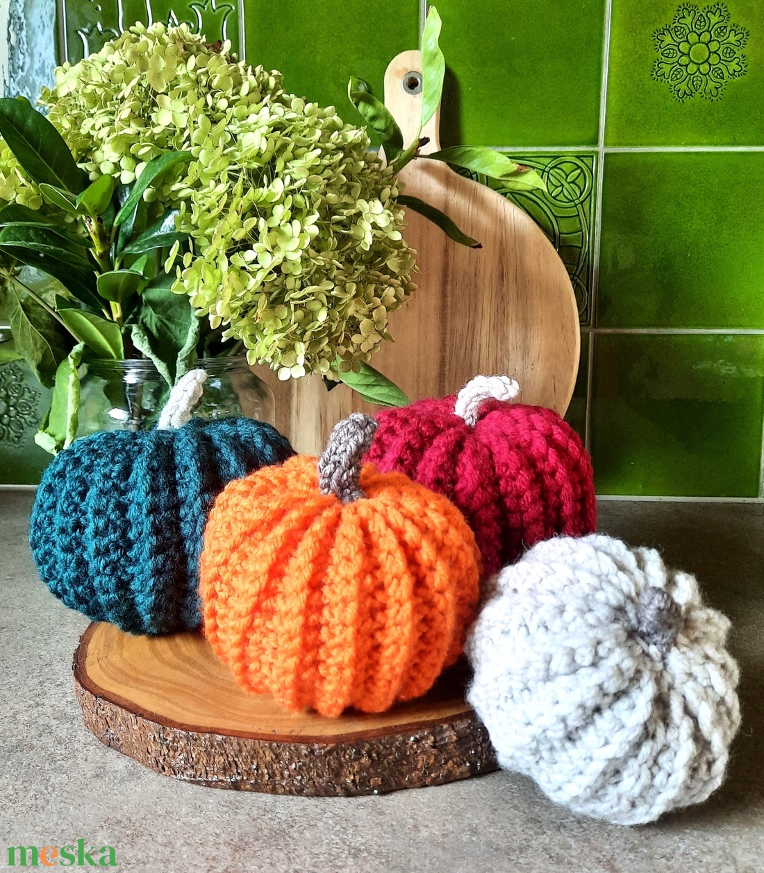 Horgolt tökök nagy méretben - őszi és Halloween dekoráció - otthon & életmód - dekoráció - halloween - halloweeni tök - Meska.hu Horgolt tökök nagy méretben - őszi és Halloween dekoráció - otthon & életmód - dekoráció - halloween - halloweeni tök - Meska.hu