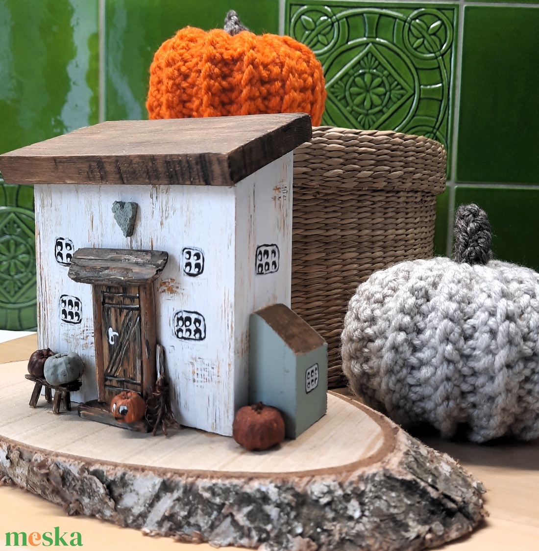 Házikó dekoráció - Őszi hangulat - otthon & életmód - dekoráció - halloween - halloweeni dekoráció - Meska.hu Házikó dekoráció - Őszi hangulat - otthon & életmód - dekoráció - halloween - halloweeni dekoráció - Meska.hu