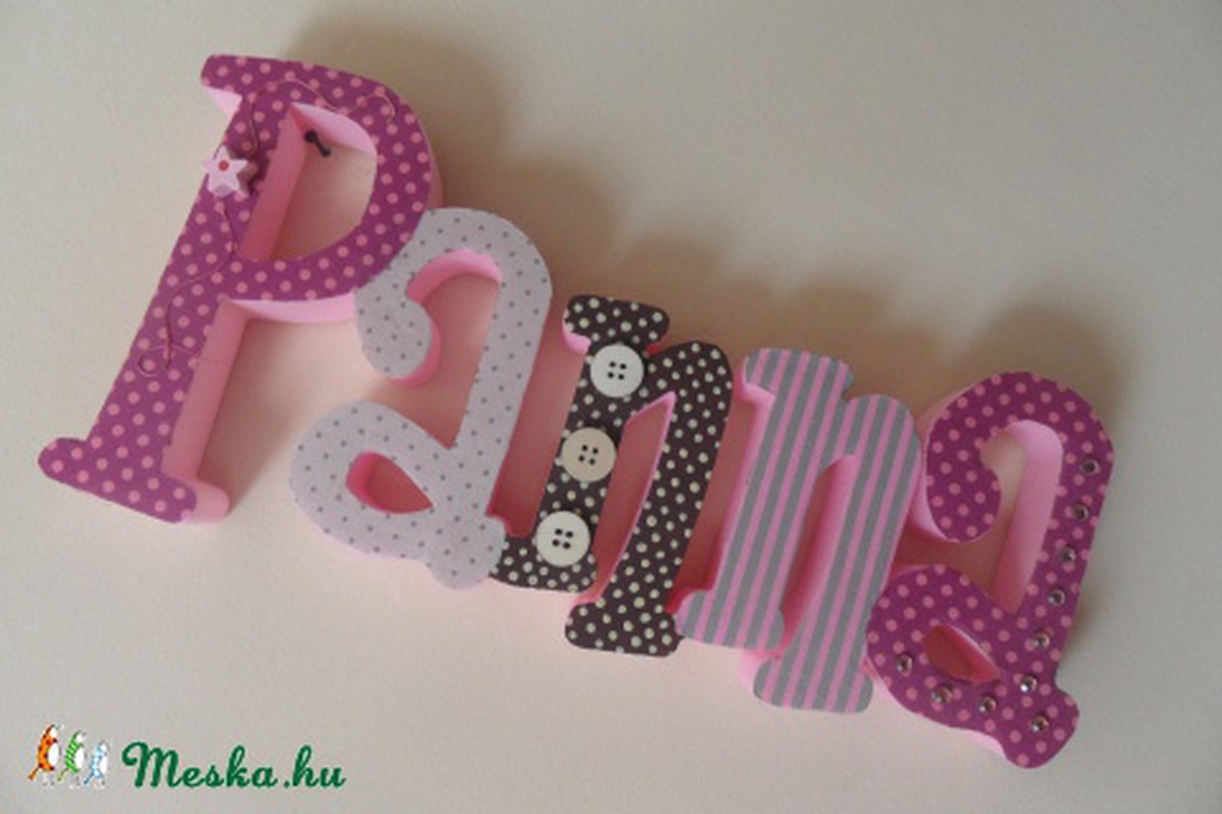 Betűk-Panna -  - Meska.hu