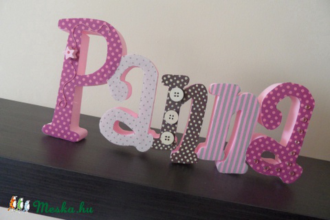 Betűk-Panna -  - Meska.hu