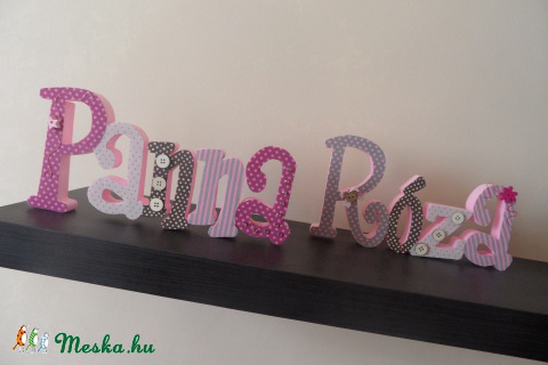 Betűk-Panna -  - Meska.hu