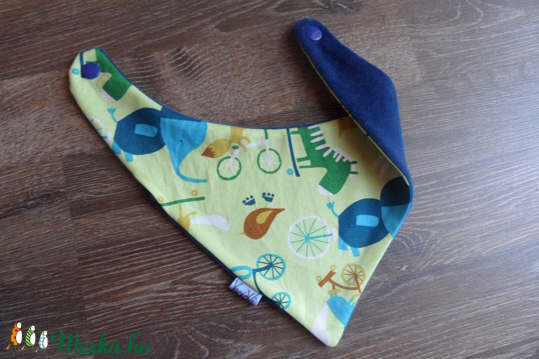 Nyálkendő-  -  - Meska.hu