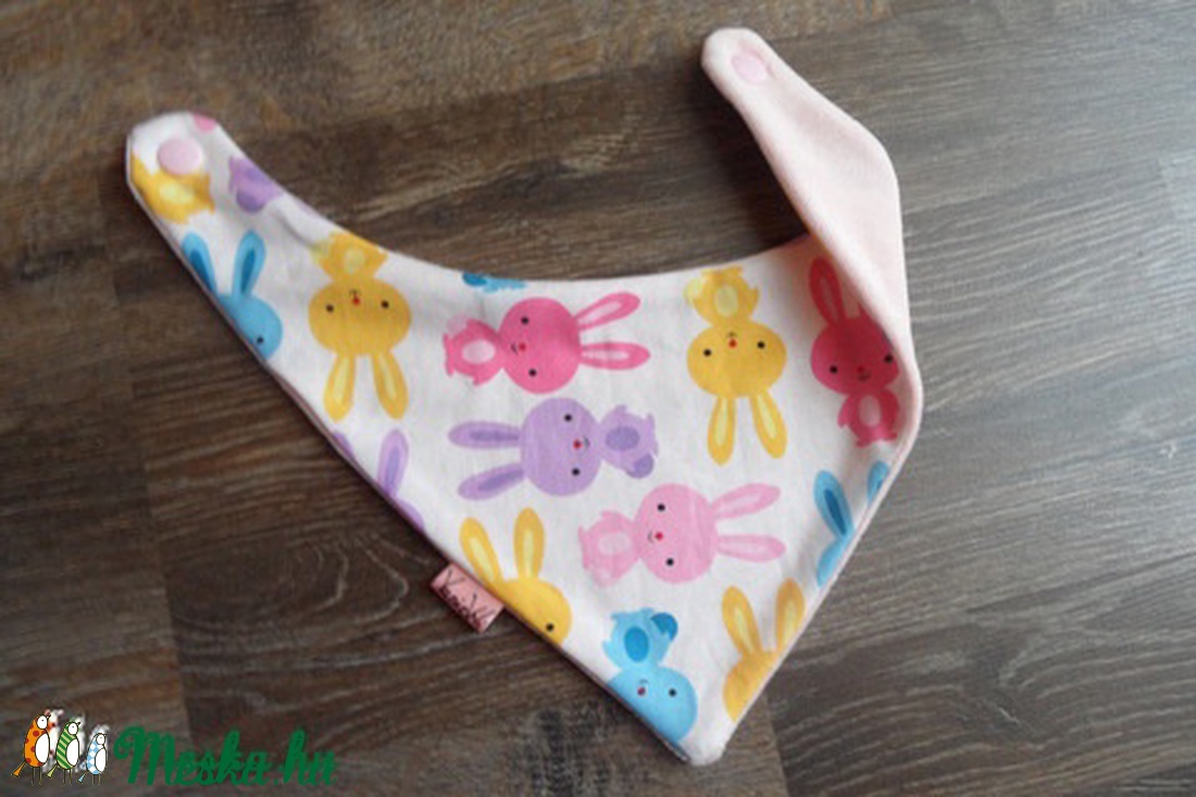 Nyálkendő-Nyuszis -  - Meska.hu