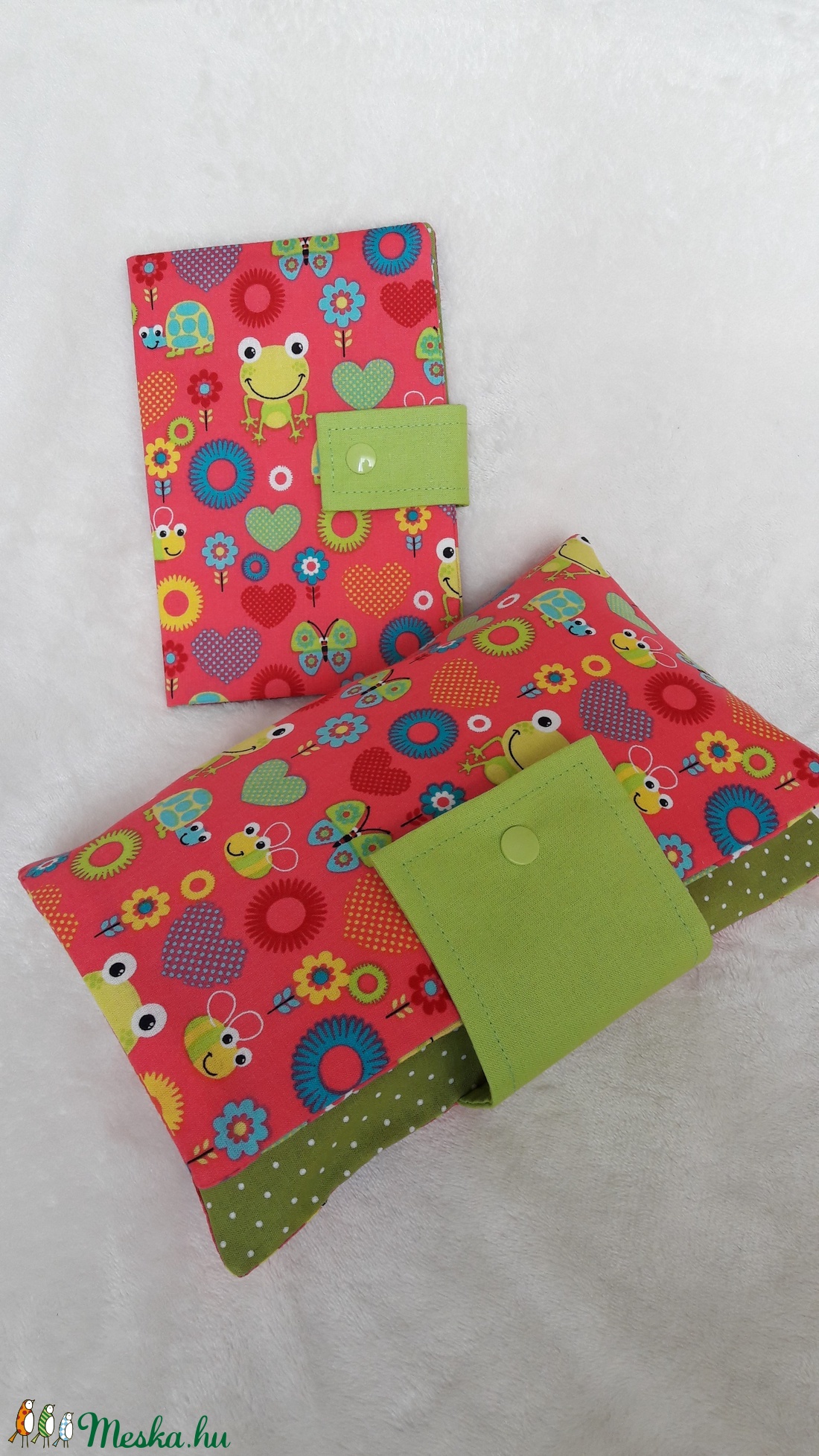 Egészségügyi kiskönyv borító -  - Meska.hu