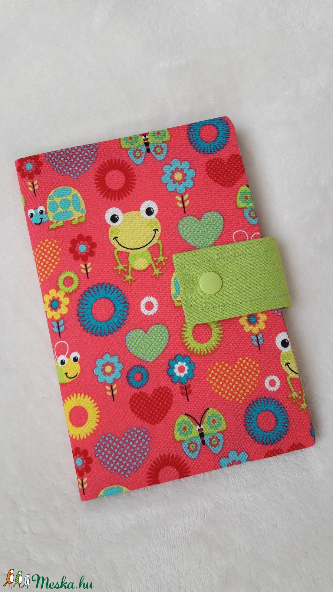 Egészségügyi kiskönyv borító -  - Meska.hu