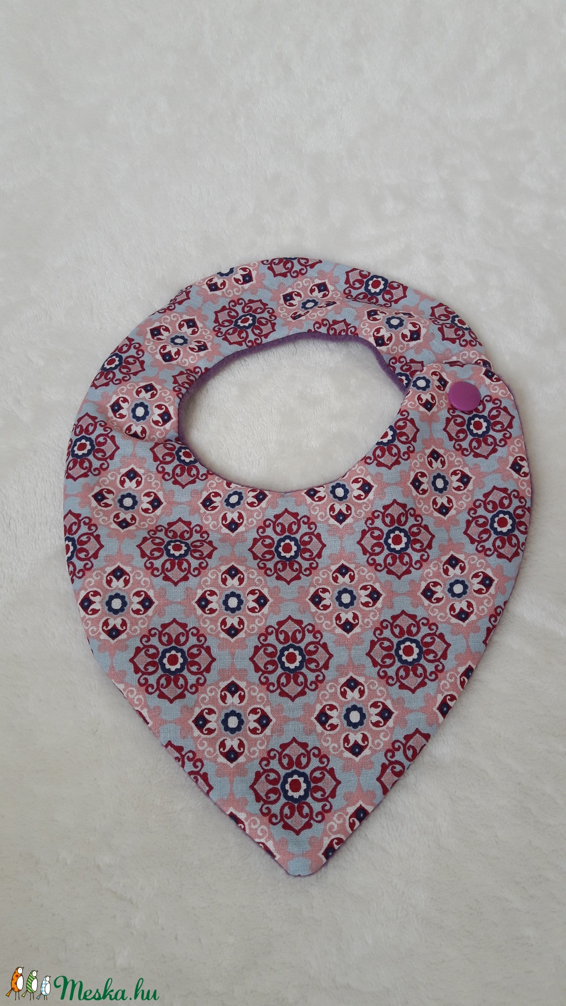 Nyálkendő -  - Meska.hu