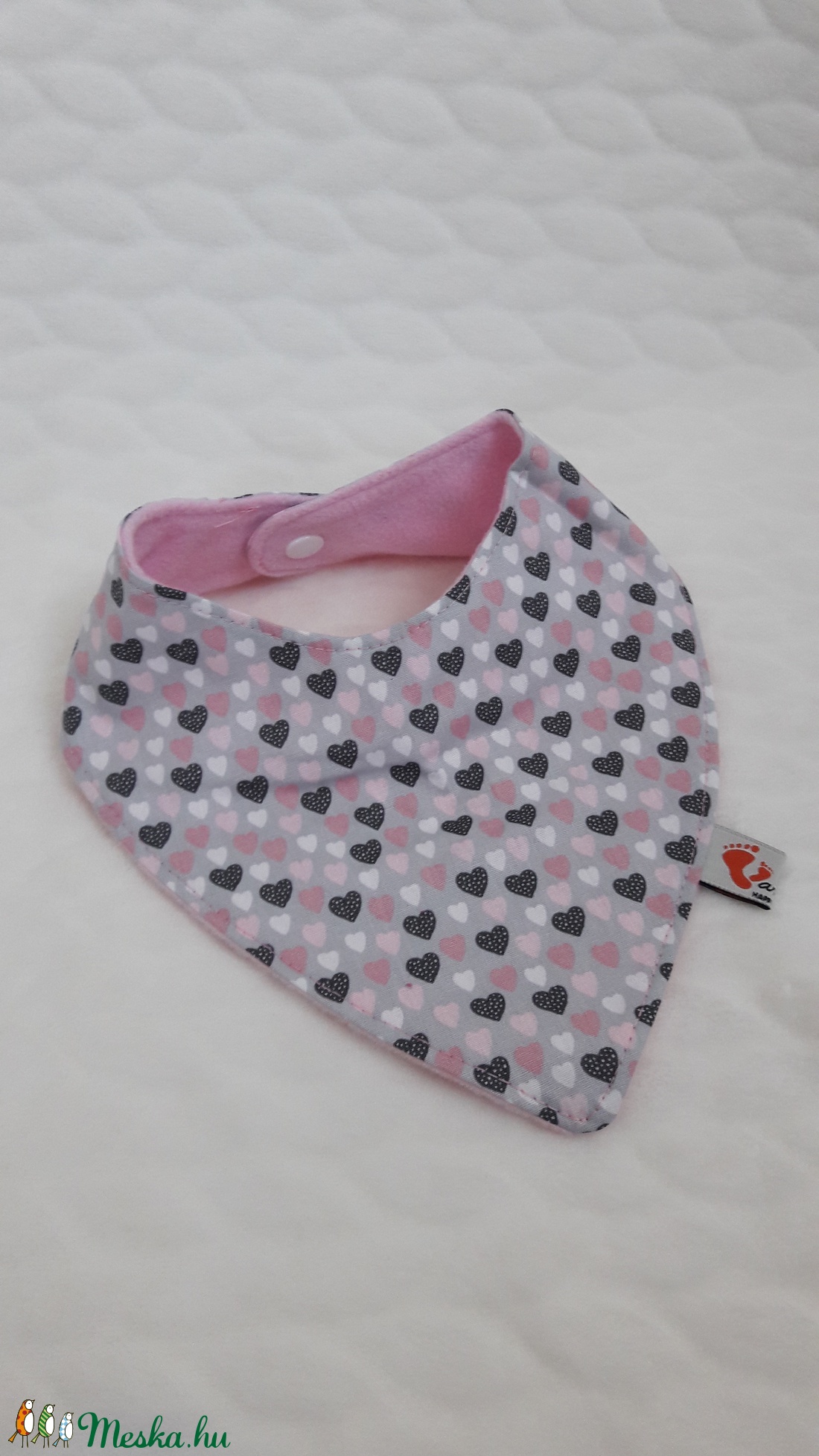 Nyálkendő -  - Meska.hu