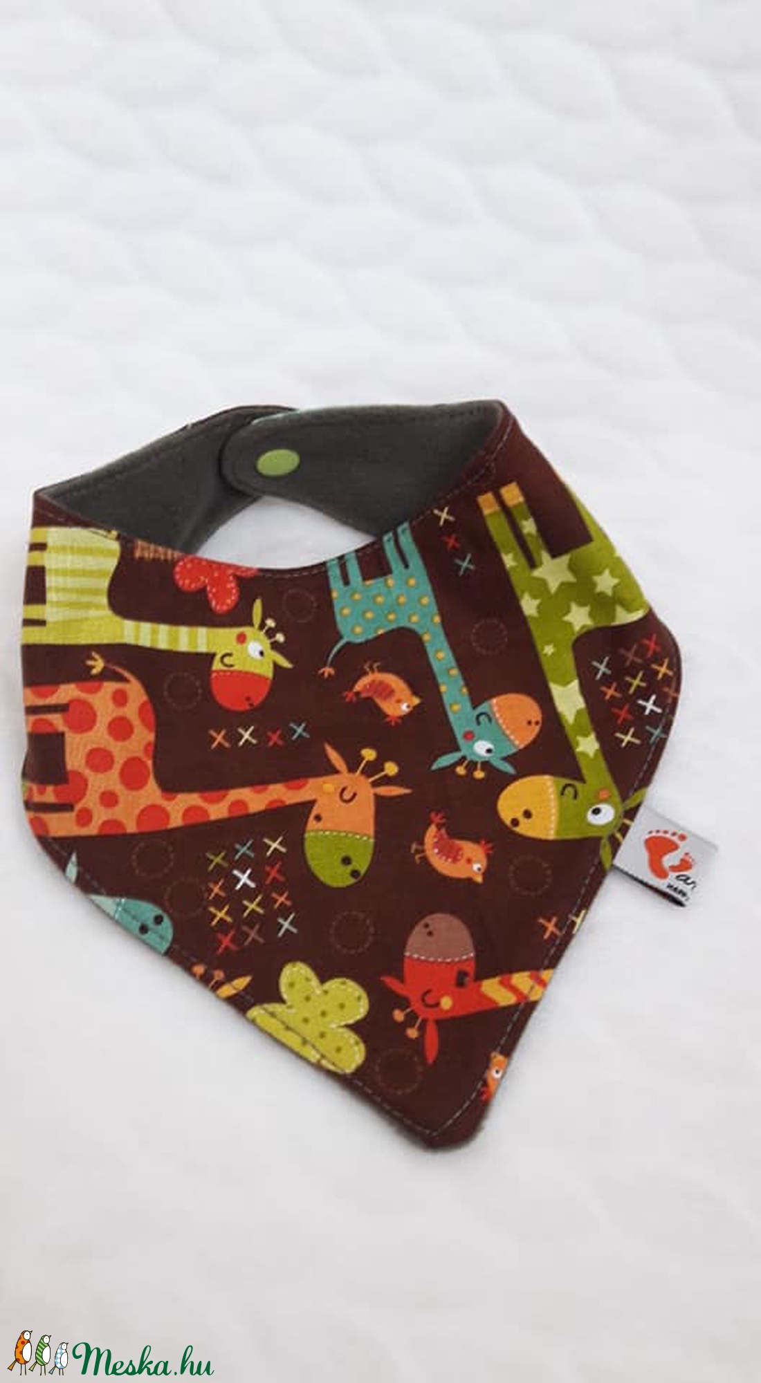 Nyálkendő- karácsony -  - Meska.hu