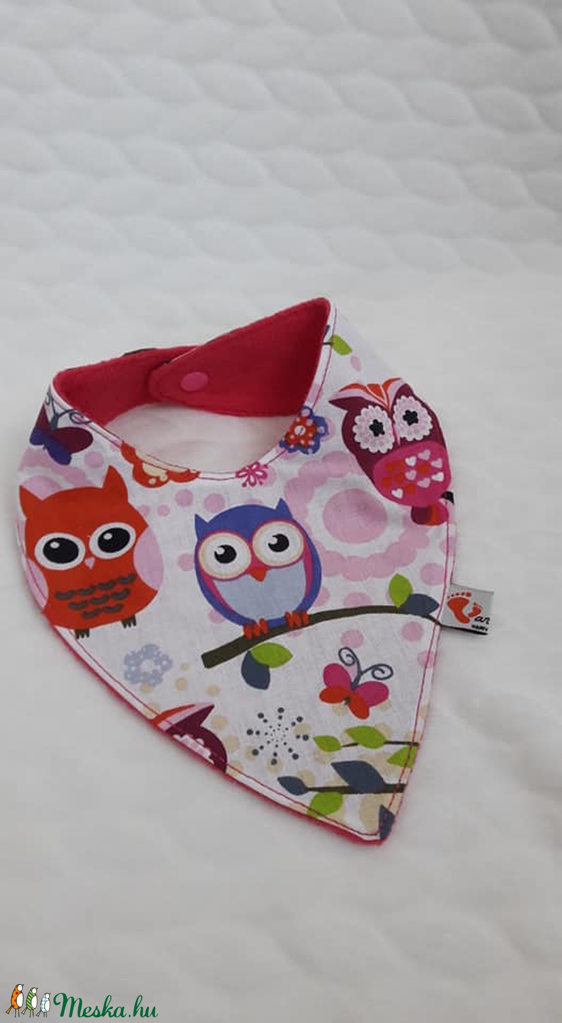 Nyálkendő -  - Meska.hu