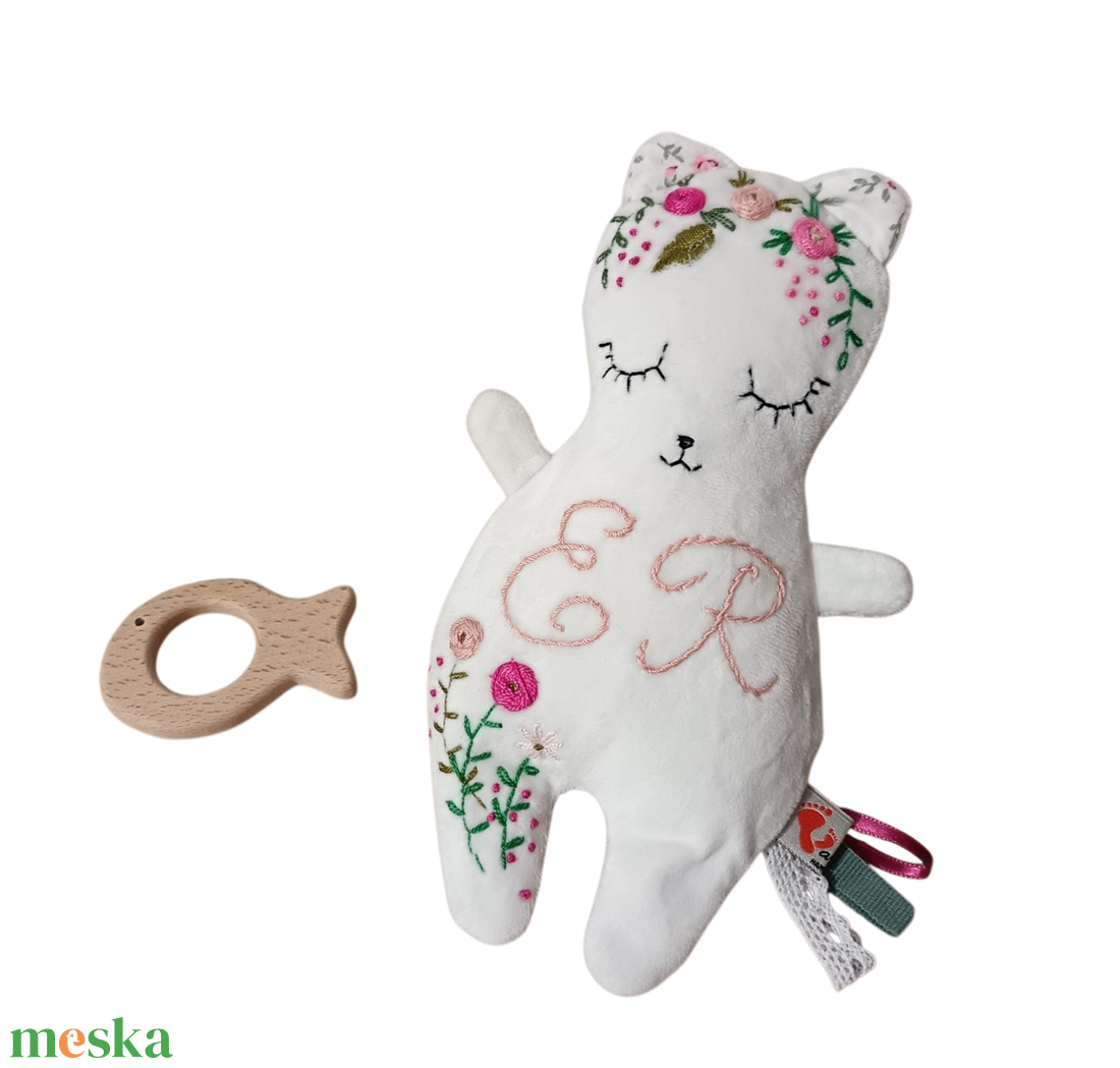 SÓci - teljes hímzett - baba - mama - baba játékok - szundikendő, alvóka - Meska.hu