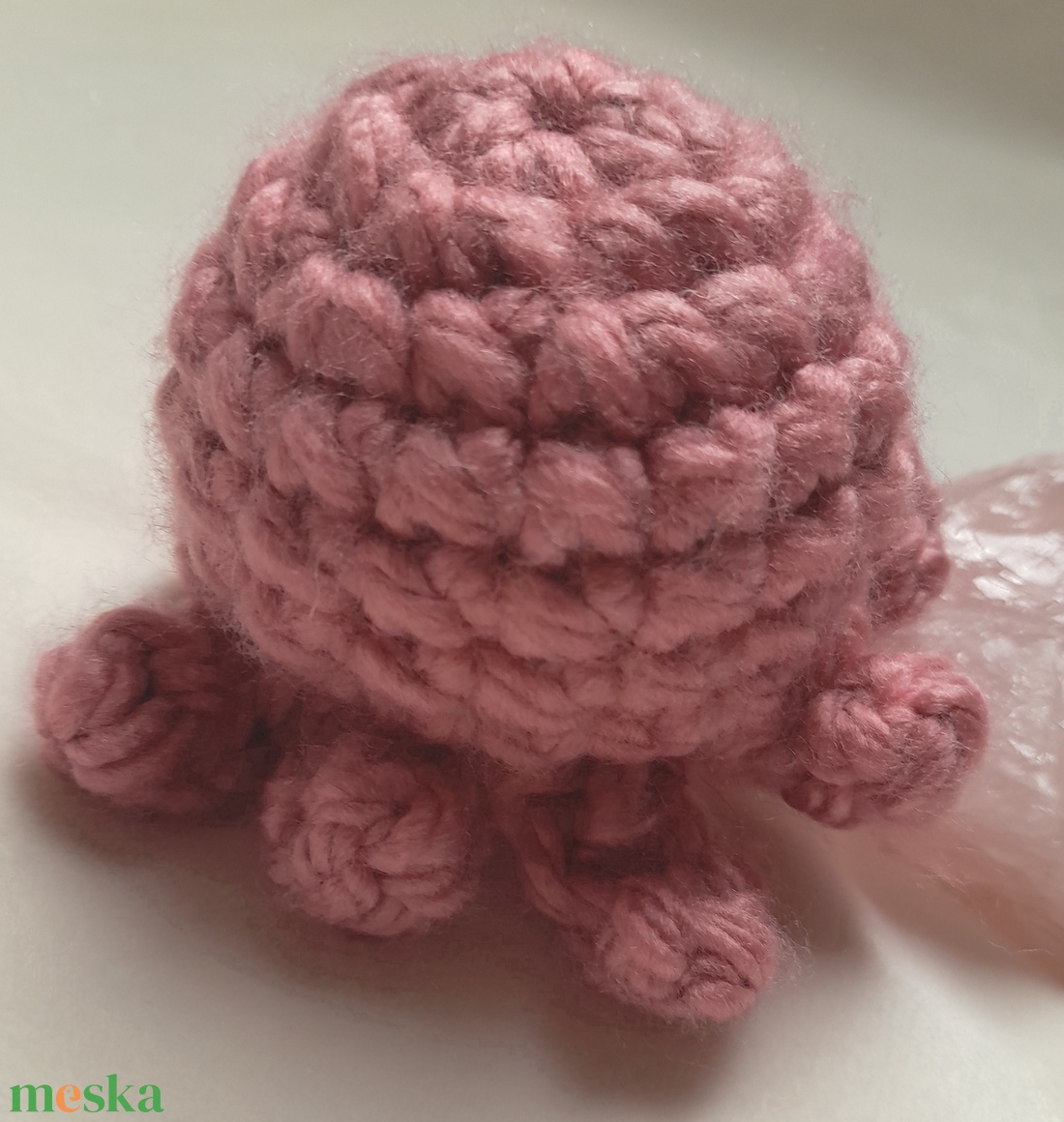 Horgolt Polip: Pink - játék & sport - plüssállat & játékfigura - polip - Meska.hu Horgolt Polip: Pink - játék & sport - plüssállat & játékfigura - polip - Meska.hu