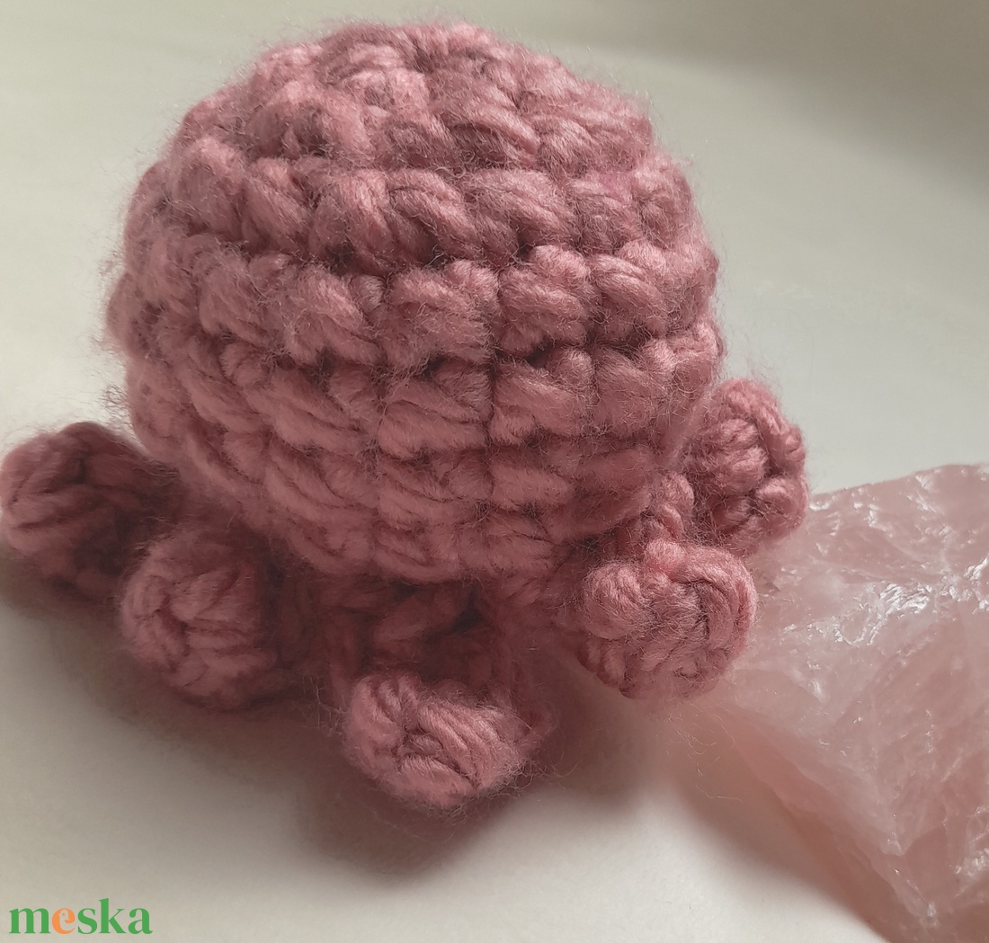 Horgolt Polip: Pink - játék & sport - plüssállat & játékfigura - polip - Meska.hu Horgolt Polip: Pink - játék & sport - plüssállat & játékfigura - polip - Meska.hu