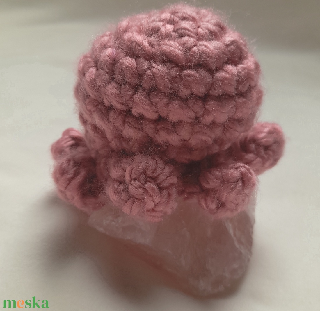 Horgolt Polip: Pink - játék & sport - plüssállat & játékfigura - polip - Meska.hu Horgolt Polip: Pink - játék & sport - plüssállat & játékfigura - polip - Meska.hu