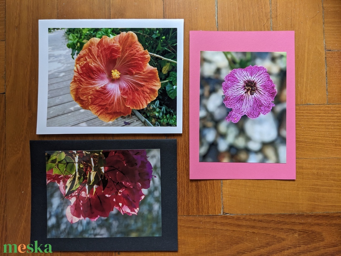 5db kinyitható képeslap saját fotóval - Természet 3. - otthon & életmód - papír, írószer - ajándékozás kellékei - képeslap, üdvözlőlap - Meska.hu