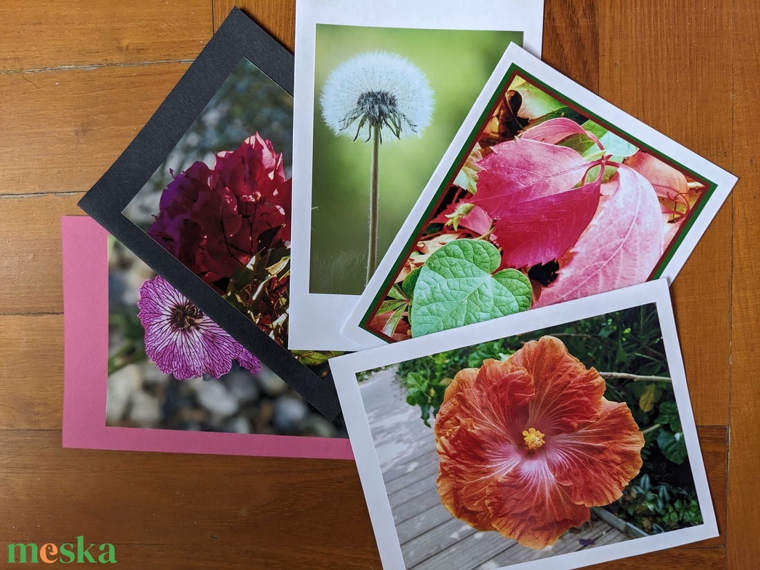5db kinyitható képeslap saját fotóval - Természet 3. - otthon & életmód - papír, írószer - ajándékozás kellékei - képeslap, üdvözlőlap - Meska.hu