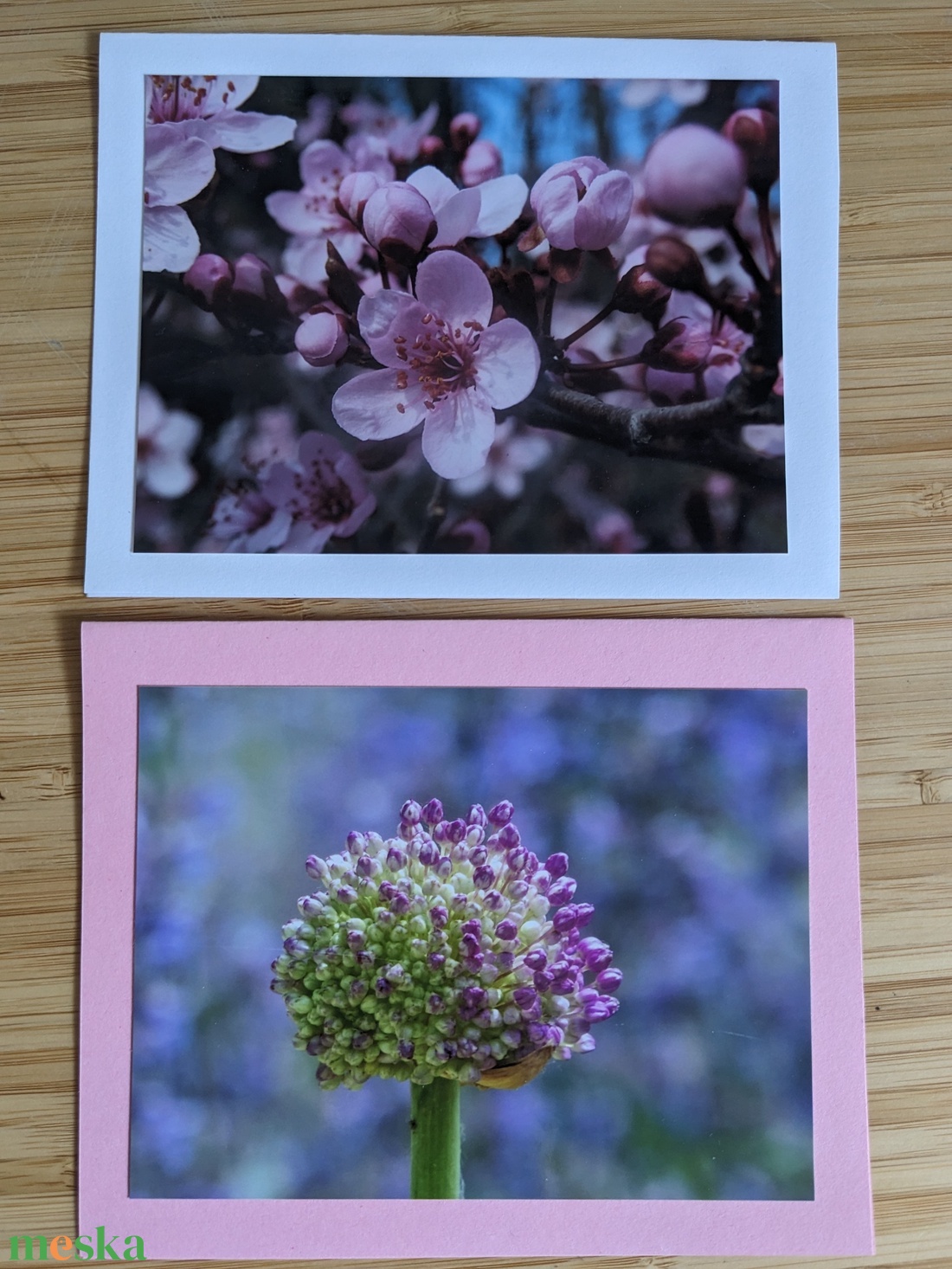 5db kinyitható képeslap saját fotóval - Természet 9. - otthon & életmód - papír, írószer - ajándékozás kellékei - képeslap, üdvözlőlap - Meska.hu