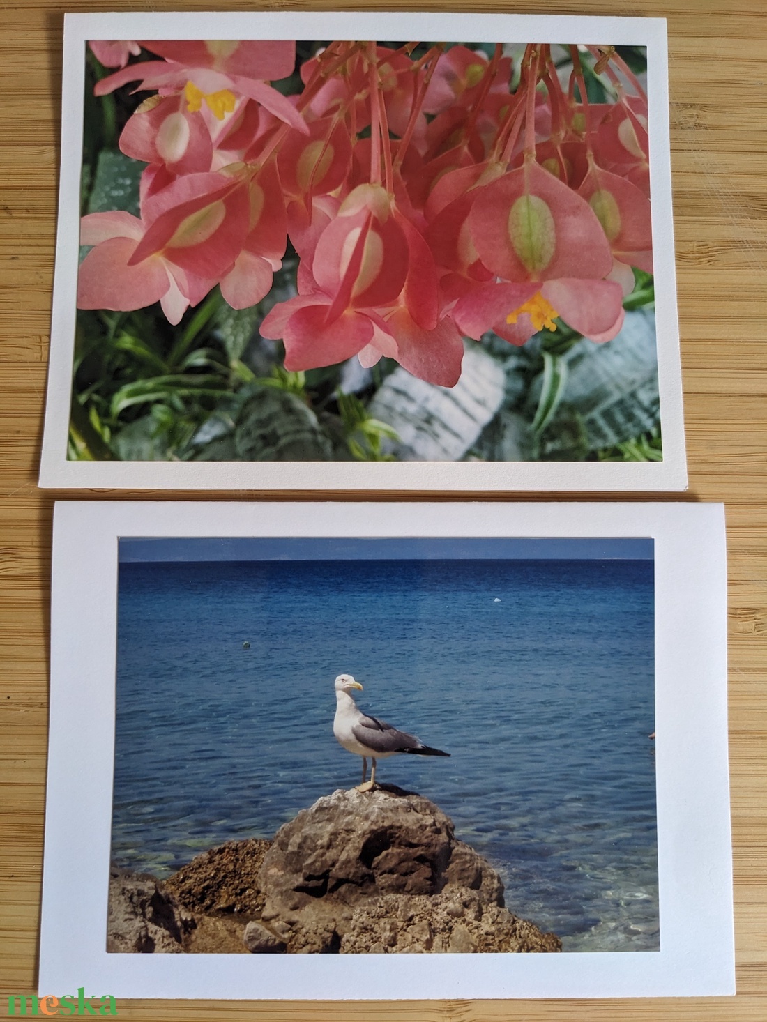 5db kinyitható képeslap saját fotóval - Természet 13. - otthon & életmód - papír, írószer - ajándékozás kellékei - képeslap, üdvözlőlap - Meska.hu