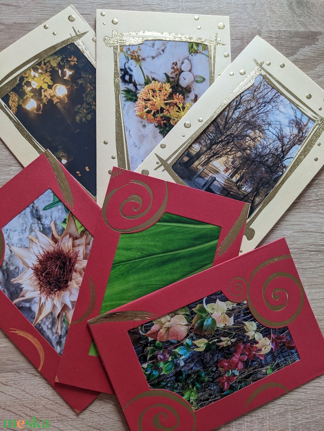 6db kinyitható képeslap saját fotóimmal - otthon & életmód - papír, írószer - ajándékozás kellékei - ajándékkísérő - Meska.hu