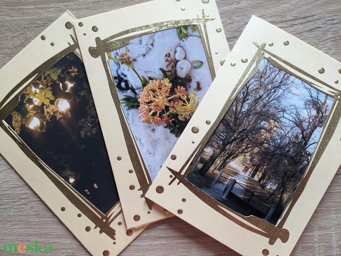6db kinyitható képeslap saját fotóimmal - otthon & életmód - papír, írószer - ajándékozás kellékei - ajándékkísérő - Meska.hu