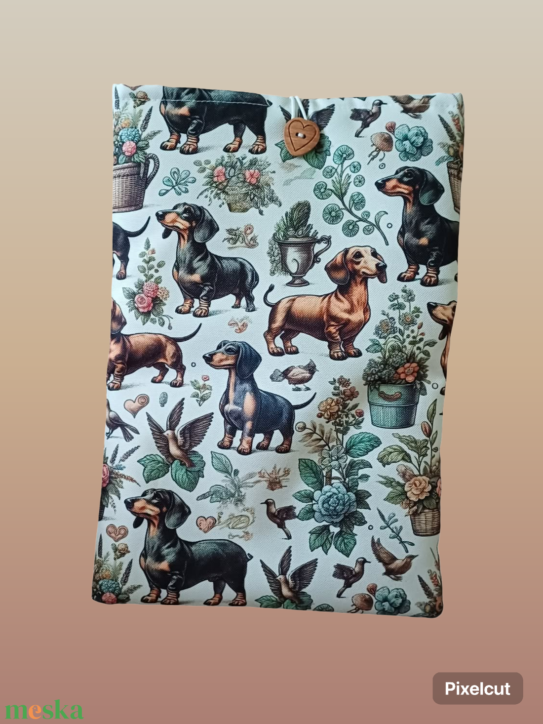 Könyv- és tablettok tacsis - könyv & zene - könyvtok - Meska.hu