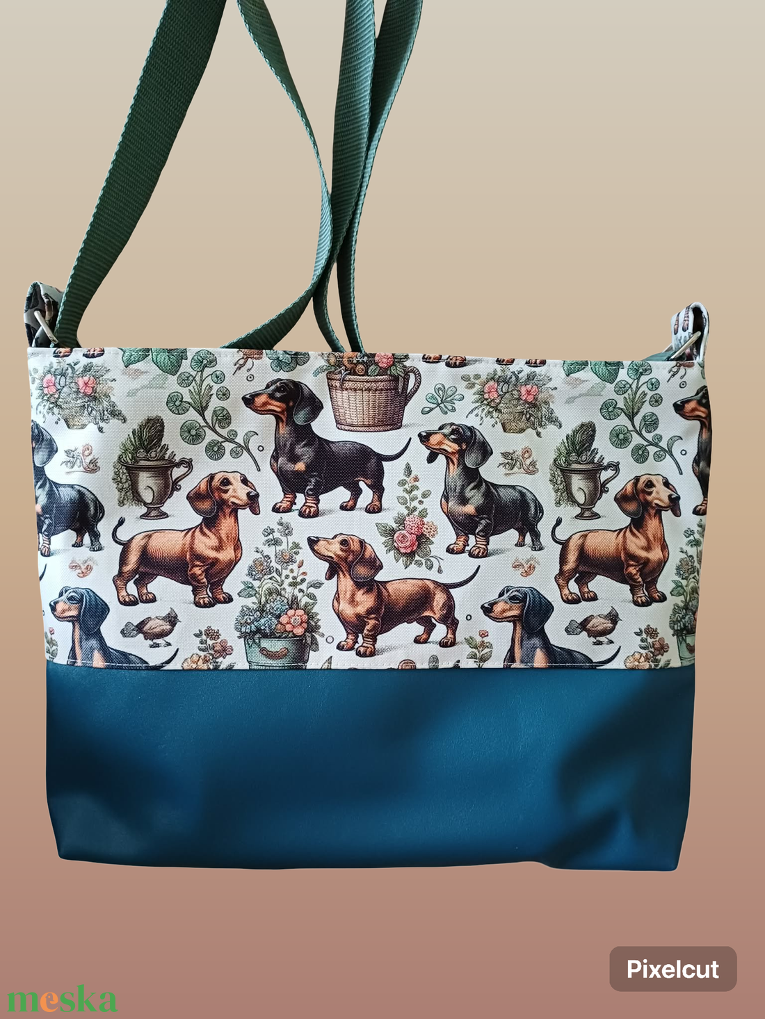 Clara crossbody táska  - táska & tok - kézitáska & válltáska - vállon átvethető táska - Meska.hu