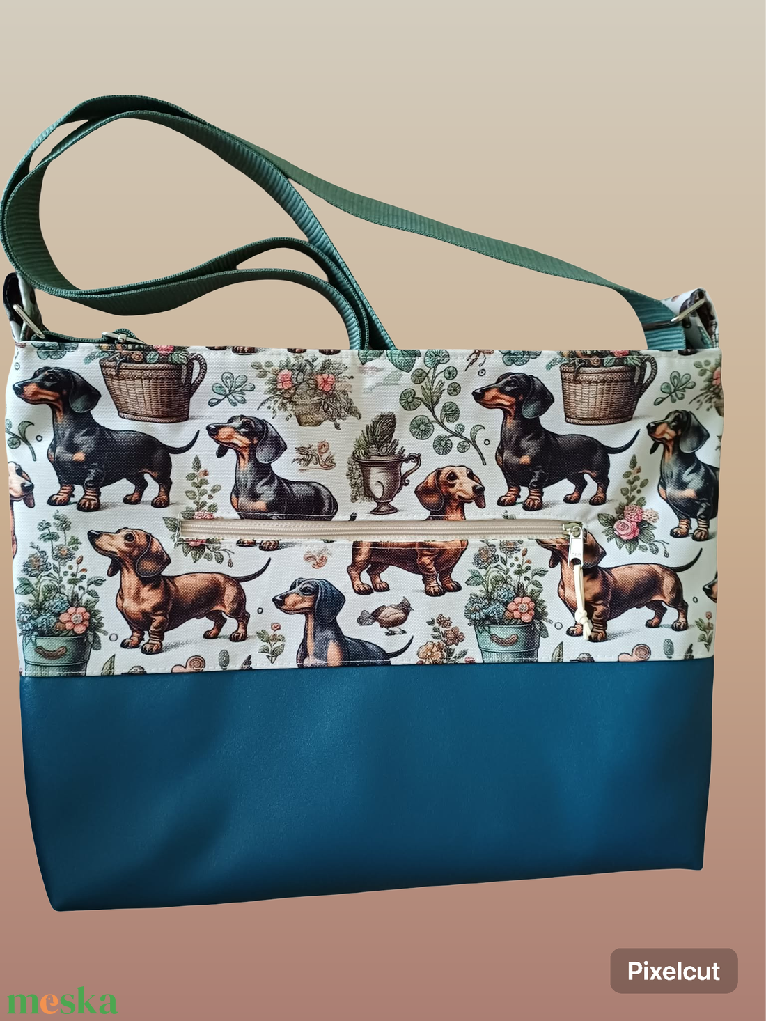 Clara crossbody táska  - táska & tok - kézitáska & válltáska - vállon átvethető táska - Meska.hu