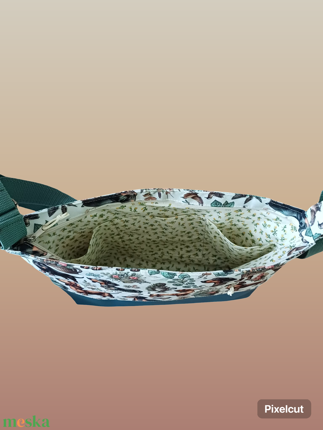 Clara crossbody táska  - táska & tok - kézitáska & válltáska - vállon átvethető táska - Meska.hu