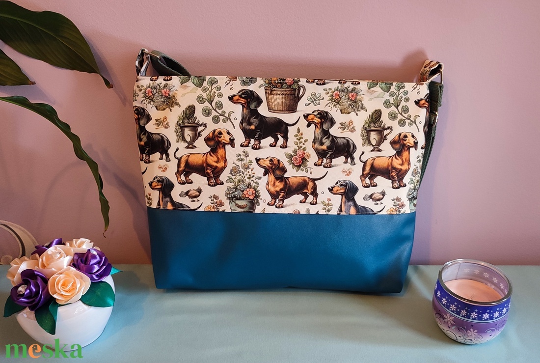 Clara crossbody táska  - táska & tok - kézitáska & válltáska - vállon átvethető táska - Meska.hu