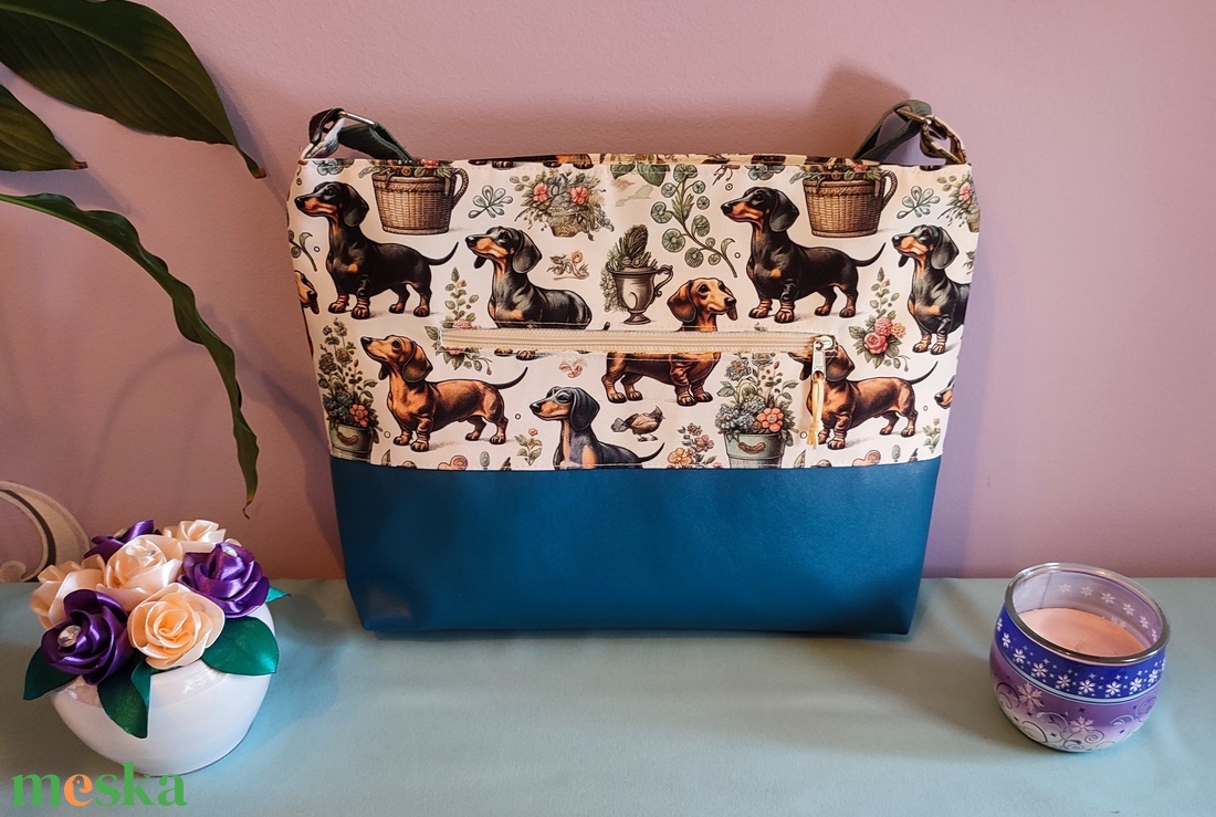 Clara crossbody táska  - táska & tok - kézitáska & válltáska - vállon átvethető táska - Meska.hu