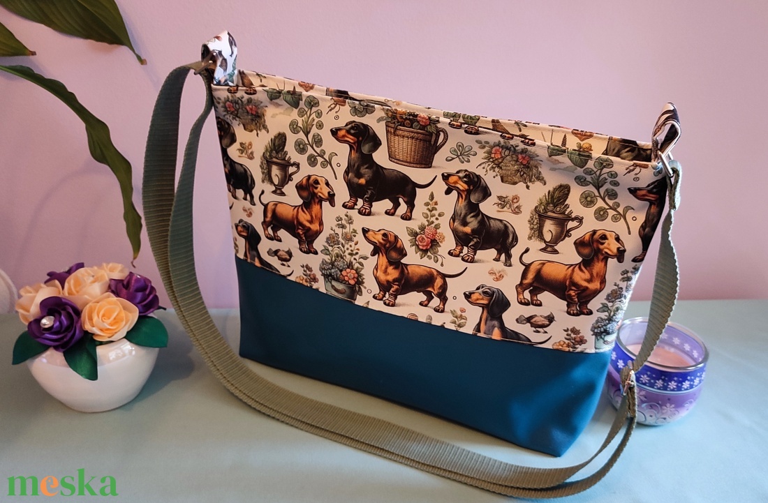 Clara crossbody táska  - táska & tok - kézitáska & válltáska - vállon átvethető táska - Meska.hu