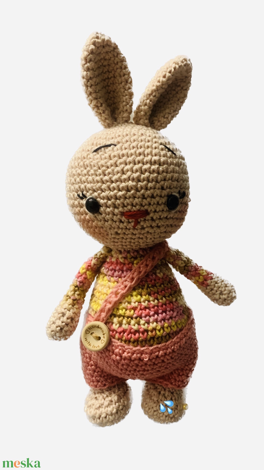 Nyuszi - játék & sport - plüssállat & játékfigura - nyuszi - Meska.hu