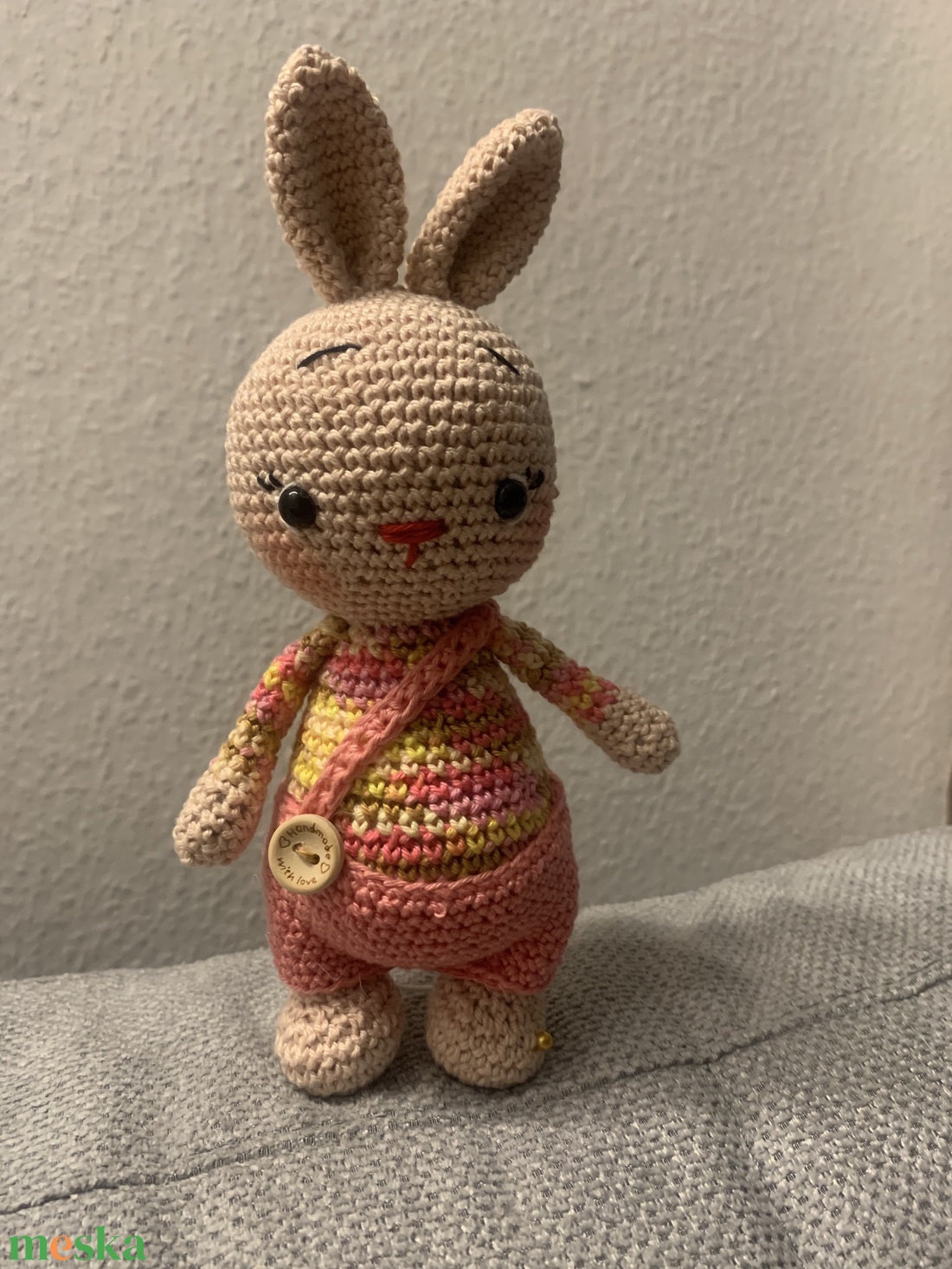 Nyuszi - játék & sport - plüssállat & játékfigura - nyuszi - Meska.hu