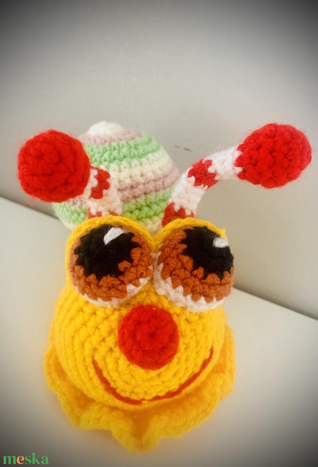 Csiga csigusz. Amigurumi - otthon & életmód - babaszoba, gyerekszoba - gyerek díszpárna - Meska.hu